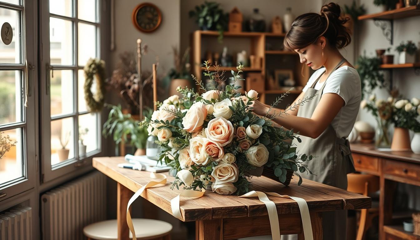 Flores que acompañan tu celebración